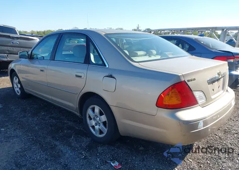 2000 Toyota Avalon Xl from USA, damaged, VIN 4T1BF28B3YU103969